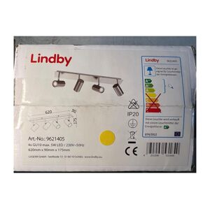 Lindby Lindby - Bodové svietidlo 4xGU10/5W/230V