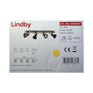 Lindby Lindby - Bodové svietidlo AYLIS 4xE14/40W/230V