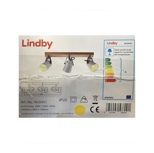 Lindby Lindby - Bodové svietidlo BLANA 3xE14/40W/230V