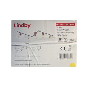 Lindby Lindby - Bodové svietidlo CHRISTOPH 5xE14/4,5W/230V