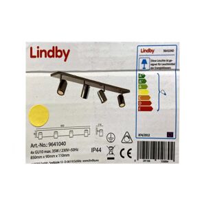 Lindby Lindby - Bodové svietidlo DEJAN 4xGU10/35W/230V