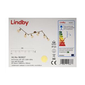 Lindby Lindby - Bodové svietidlo ELAINA 6xE14/4W/230V