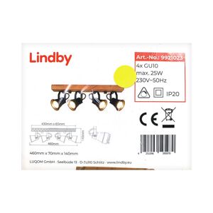 Lindby Lindby - Bodové svietidlo GRANDESA 4xGU10/25W/230V