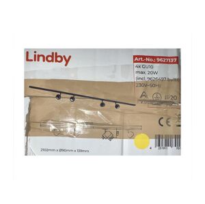 Lindby Lindby - Bodové svietidlo GUUS 4xGU10/20W/230V