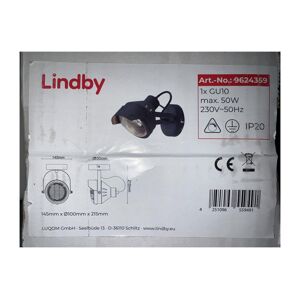 Lindby Lindby - Bodové svietidlo HENEGA 1xGU10/50W/230V