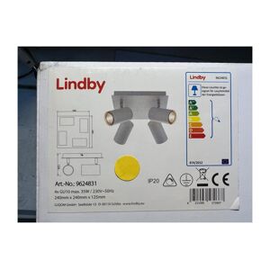 Lindby Lindby - Bodové svietidlo JOFFREY 4xGU10/35W/230V