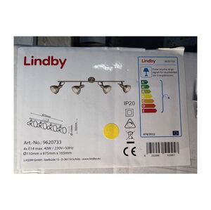 Lindby Lindby - Bodové svietidlo JULIN 4xE14/40W/230V