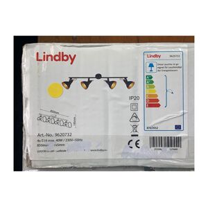 Lindby Lindby - Bodové svietidlo JULIN 4xE14/40W/230V