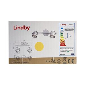 Lindby Lindby - Bodové svietidlo LEONOR 2xGU10/5W/230V