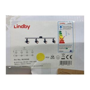 Lindby Lindby - Bodové svietidlo LEONOR 4xGU10/5W/230V