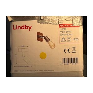 Lindby Lindby - Bodové svietidlo QUITANA 1xE27/60W/230V
