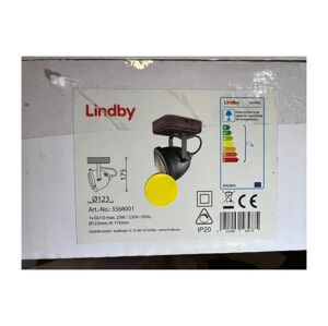 Lindby Lindby - Bodové svietidlo SHILA 1xGU10/25W/230V