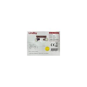 Lindby Lindby - Bodové svietidlo THORIN 2xE14/40W/230V