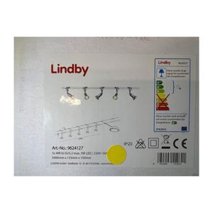 Lindby Lindby - Lankový systém ROPE 5xMR16 GU5.3/5W/230V