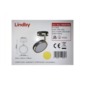 Lindby Lindby - LED Bodové svietidlo 1xG53/6W/230V