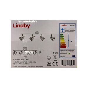 Lindby Lindby - LED Bodové svietidlo JADON 4xGU10/8W/230V