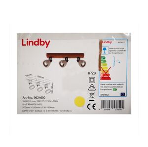 Lindby Lindby - LED Bodové svietidlo MITIS 3xGU10/5W/230V