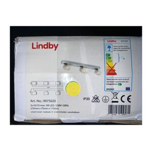 Lindby Lindby - LED Bodové svietidlo SEAN 3xGU10/5W/230V