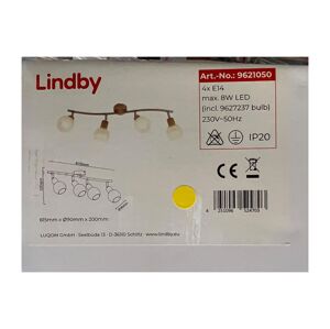 Lindby Lindby - LED Bodové svietidlo SVENKA 4xE14/4,5W/230V