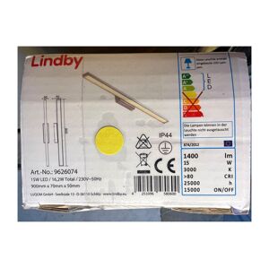 Lindby Lindby - LED Kúpeľňové osvetlenie zrkadla ALENIA LED/15W/230V IP44