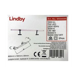 Lindby Lindby - LED Kúpeľňové osvetlenie zrkadla ARWYN LED/11W/230V IP44