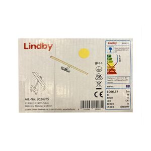 Lindby Lindby - LED Kúpeľňové osvetlenie zrkadla SANYA 1xLED/11W/230V IP44