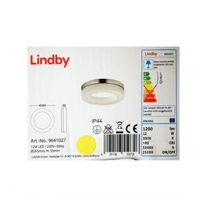 Lindby Lindby - LED Kúpeľňové stropné svietidlo SHANIA LED/12 W/230V IP44