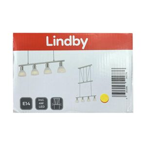 Lindby Lindby - LED Luster na lanku GWENDOLIN 4xE14/4,5W/230V