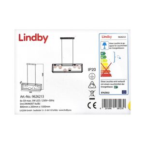 Lindby Lindby - LED Luster na lanku UTOPIA 6xG9/5W/230V