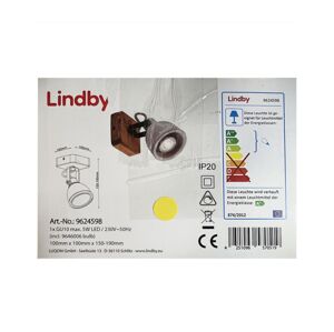 Lindby Lindby - LED Nástenné bodové svietidlo MITIS LED/5W/230V