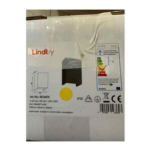 Lindby Lindby - LED Nástenné svietidlo ALBIN 1xG9/3W/230V