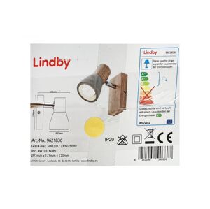 Lindby Lindby - LED Nástenné svietidlo FILIZ 1xE14/5W/230V