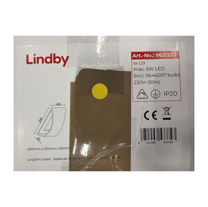 Lindby Lindby - LED Nástenné svietidlo HEIKO 1xG9/3W/230V