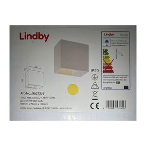 Lindby Lindby - LED Nástenné svietidlo JANNES 1xG9/5W/230V