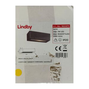 Lindby Lindby - LED Nástenné svietidlo NELLIE 1xG9/3W/230V