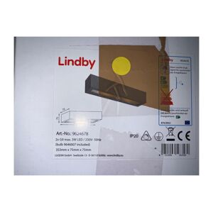 Lindby Lindby - LED Nástenné svietidlo NELLIE 2xG9/3W/230V