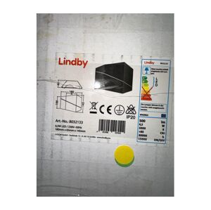 Lindby Lindby - LED Nástenné svietidlo NIKOLAE LED/6,5W/230V