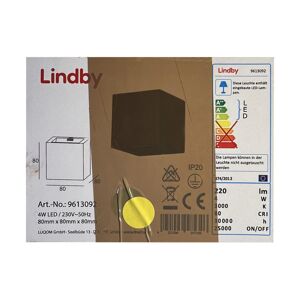 Lindby Lindby - LED Nástenné svietidlo QUASO LED/4W/230V