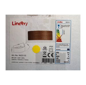 Lindby Lindby - LED Nástenné svietidlo RAFAILIA LED/8W/230V