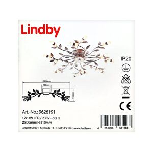 Lindby Lindby - LED Prisadený luster BOLONIA 12xLED/3W/230V