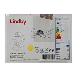 Lindby Lindby - LED Prisadený luster YAEL 4xLED/7W/230V