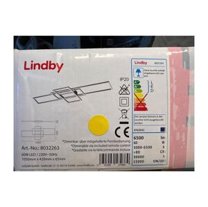 Lindby Lindby - LED RGBW Stmievateľné stropné svietidlo MAIRIN LED/60W/230V + DO