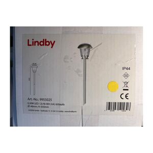 Lindby Lindby - LED Solárna lampa so senzorom NELA LED/0,36W IP44