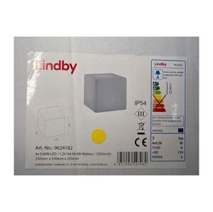 Lindby Lindby - LED Solárna lampa so senzorom ZIVA LED/0,24W/230V IP54
