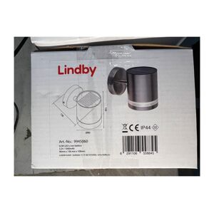 Lindby Lindby - LED Solárne nástenné svietidlo SALMA LED/0,5W/3,2V IP44