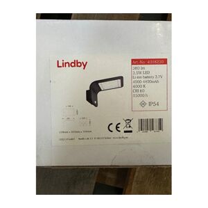Lindby Lindby - LED Solárne svietidlo so senzorom KOLENO IP54