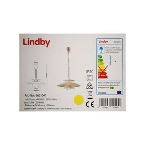 Lindby Lindby - LED Sťahovací luster NADIJA 1xE27/5,5W/230V
