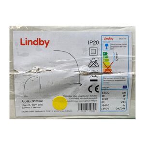 Lindby Lindby - LED Stmievateľná stojacia lampa DANUA LED/16W/230V