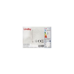 Lindby Lindby - LED Stmievateľná stojacia lampa DARION LED/30W/230V