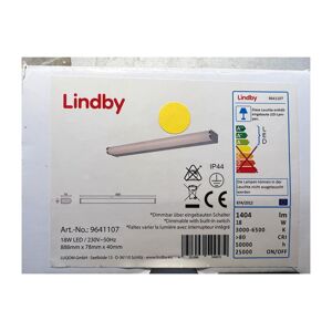 Lindby Lindby - LED Stmievateľné kúpeľňové osvetlenie zrkadla JESKO LED/18W/230V IP44